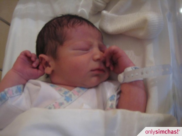 Birth  of  Baby Boy to Dovid and Ilanit (Farache) Konfederak