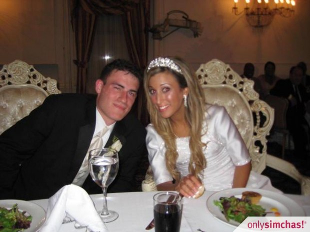 Wedding  of  MIRIAM EYAL & SRULY  OSHEROVITZ