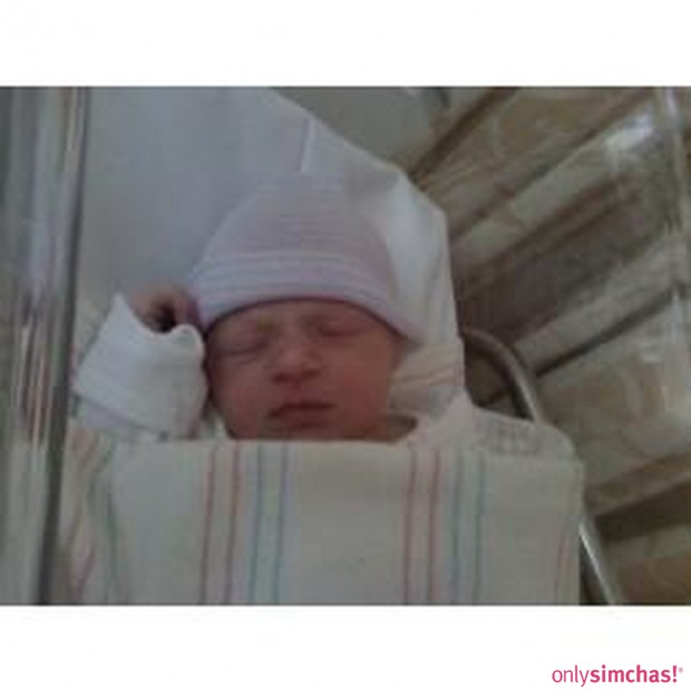 Birth  of  Baby Girl to Chaim Yeshaya and Chanie (Wiesenfeld) Katz