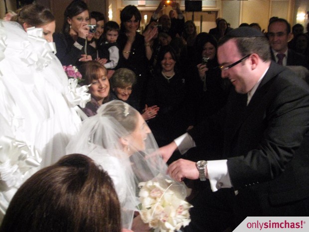 Wedding  of  Ahuva Furst & Roman Tsibulevskiy