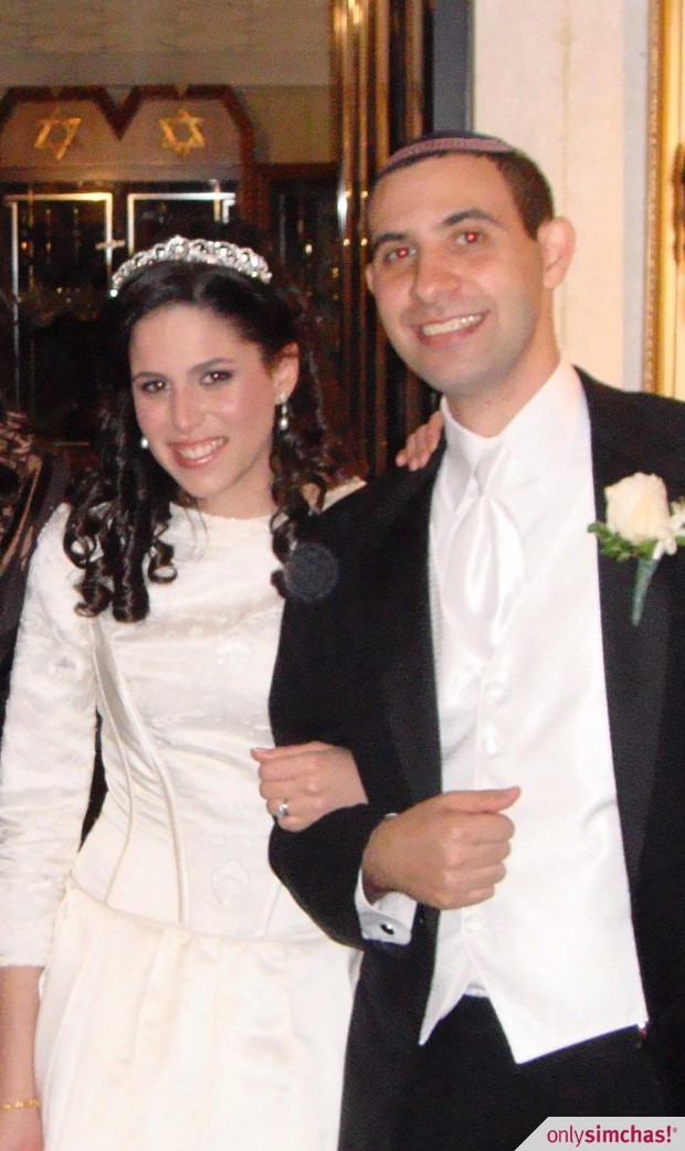 Wedding  of  Rachel Farber & Jordan Amrani