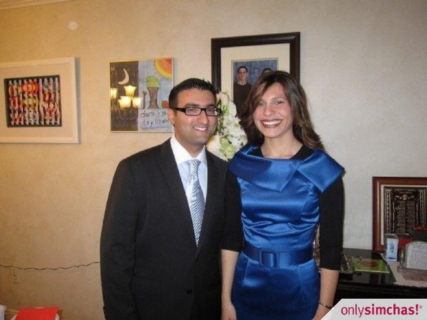 Engagement  of  Daphna Margolis & Yonaton Aboudi