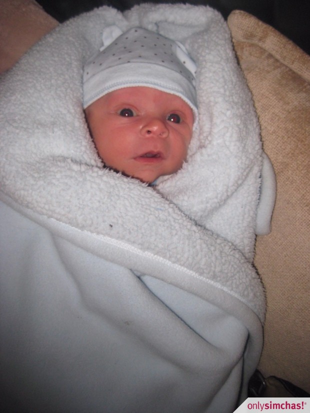Birth  of  beautiful boy (Ailie & Seth) Schmulowitz