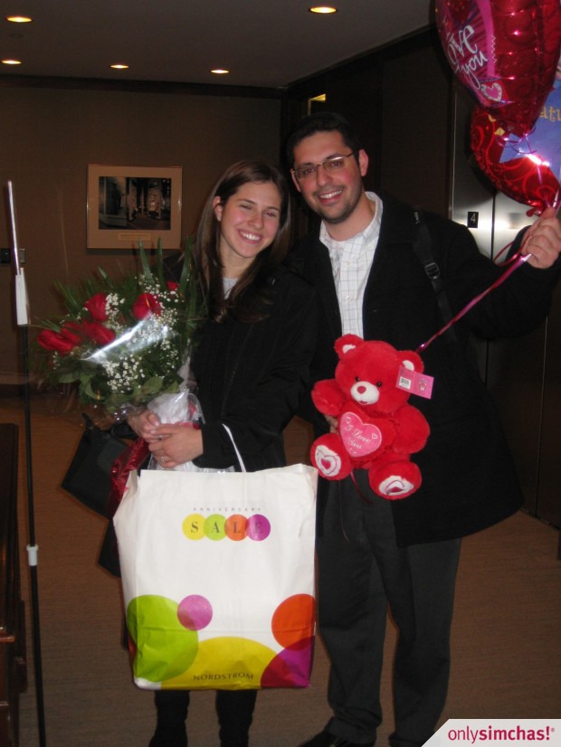 Engagement  of  Rebecca Stern & Jeremy Rauch