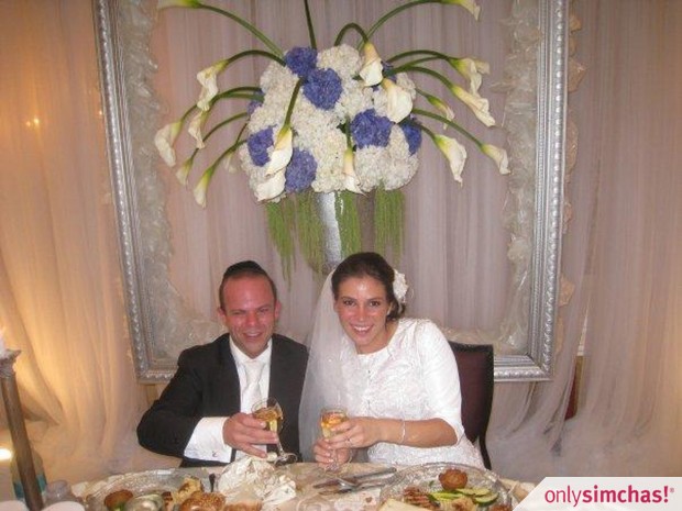 Wedding  of  Eli Gefen & Paloma Hahn