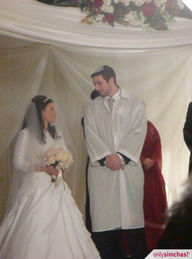 Wedding  of  Jacob  Finkle & Shani Chesir
