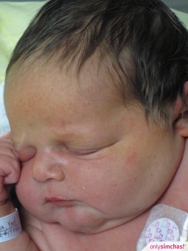 Birth  of  Baby boy to Aaron and Yael (Miller) Manela