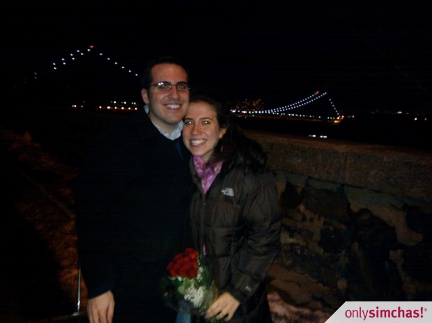 Engagement  of  Becky  Abrams & Dan Greenwald