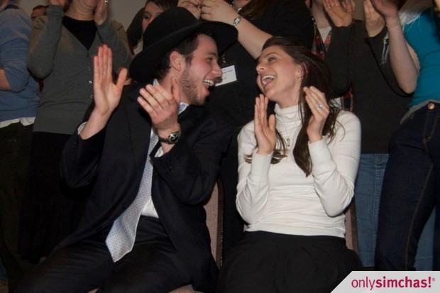 Engagement  of  Sarah Jampolsky & Yaakov Cohen