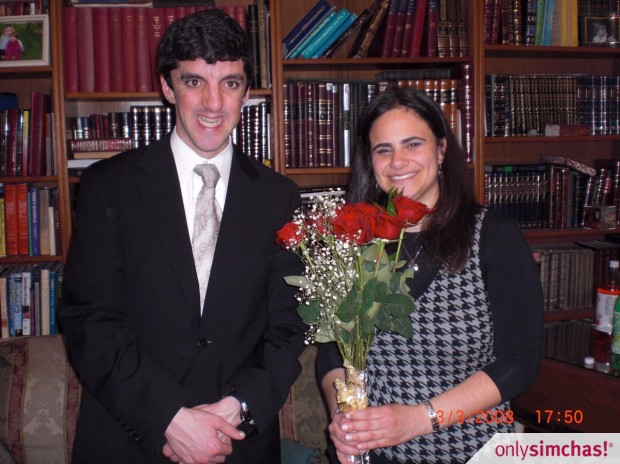 Engagement  of  David Cain & Michelle Pachtman