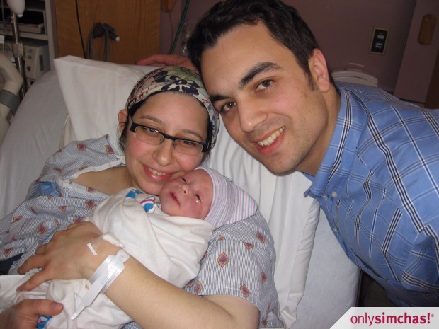 Birth  of  Talia Miriam to Daniella & Jonathan Dyckman