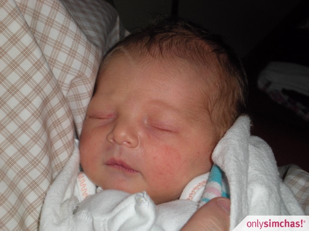 Birth  of  Baby Girl to Steven & Sharona (Atkin) Bresler (3-21)
