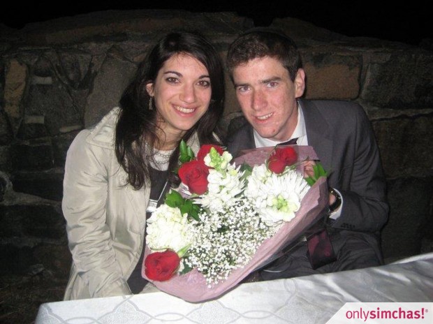 Engagement  of  Bina Maslennikova & Yitzi Hanfling