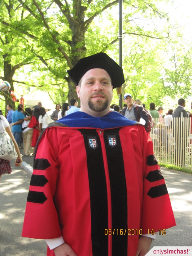 Graduation  of  Dr Eli Reich