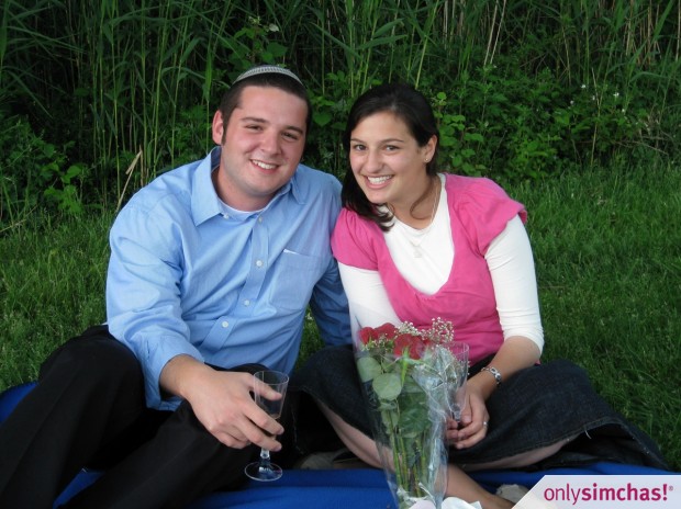 Engagement  of  Shana Pachino & Moshe Rapps