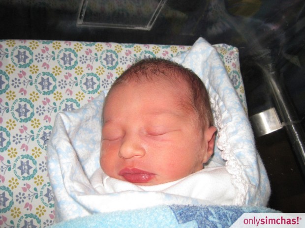 Birth  of  Baby boy to Shifra (Cooper)  and Yossi Goldin