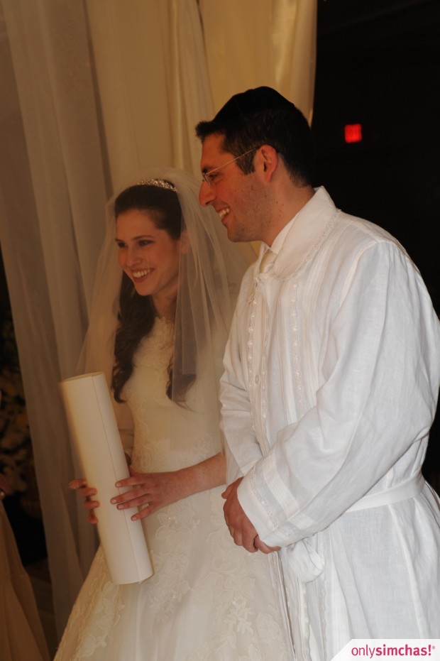 Wedding  of  Rebecca Stern & Jeremy Rauch