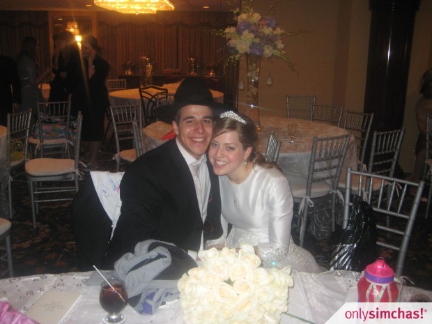 Wedding  of  Yoni Fein & Rachel Silverman