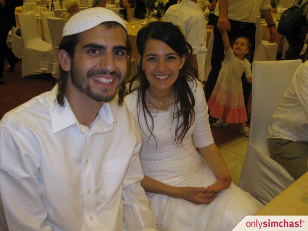 Wedding  of  Aviel  Amior & Yiska Murciano