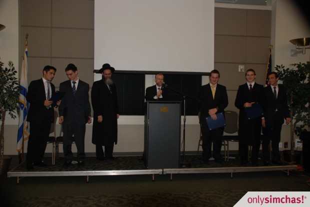 Graduation  of  Yeshiva Ohr Yisrael Seniors