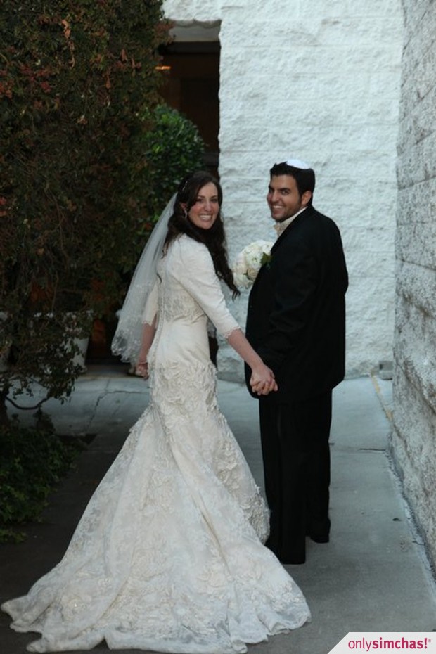 Wedding  of  David Pardo & Ariel (Shapiro) Pardo