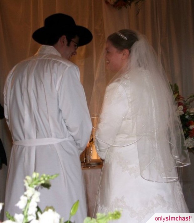Wedding  of  Erica  Stern & Nathan  Hyman