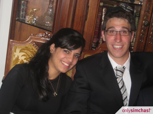 Engagement  of  Tehilla Ben Simon & Ben Freud