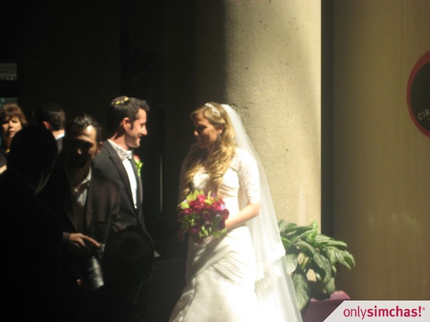 Wedding  of  Daniel Rosenberg & Floryn Gottlieb