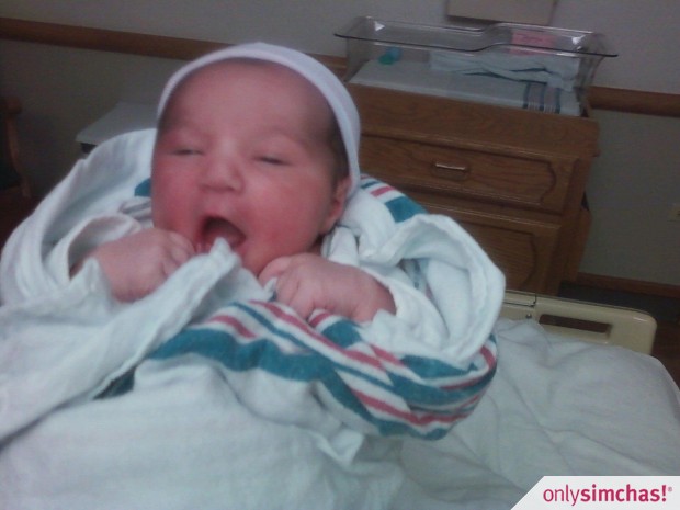 Birth  of  baby girl to Chananyah & Chagit Ehrenreich
