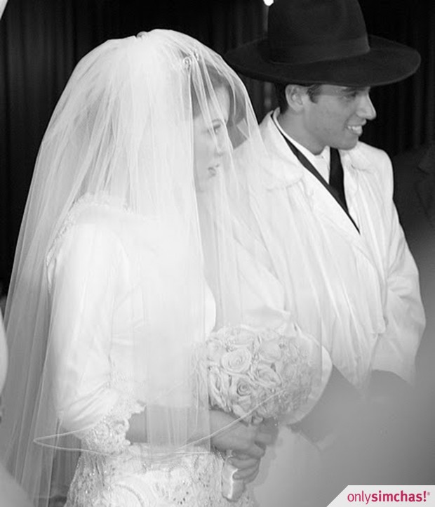 Wedding  of  Sarah Jampolsky & Yaakov Cohen