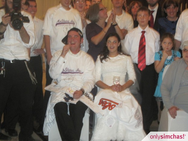 Wedding  of  Shana Pachino & Moshe Rapps