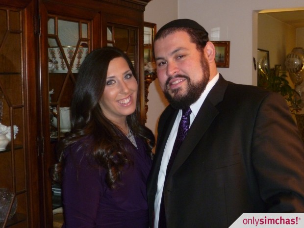 Engagement  of  Sarah Lukin & Yehoshua Pinchas Gavriel Auman