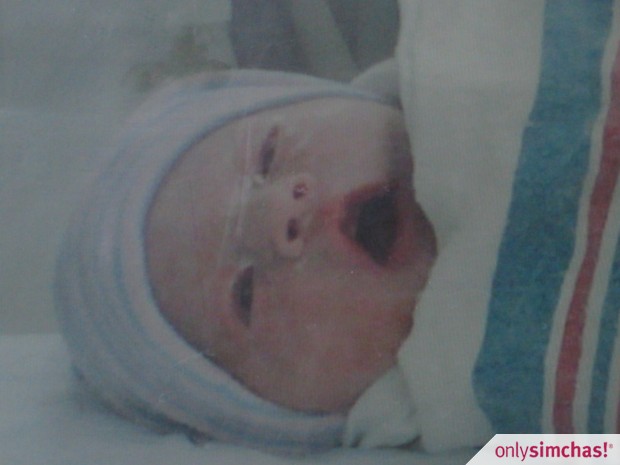 Birth  of  MAZEL TOV Avi & Miriam Binet  On the birth of a boy
