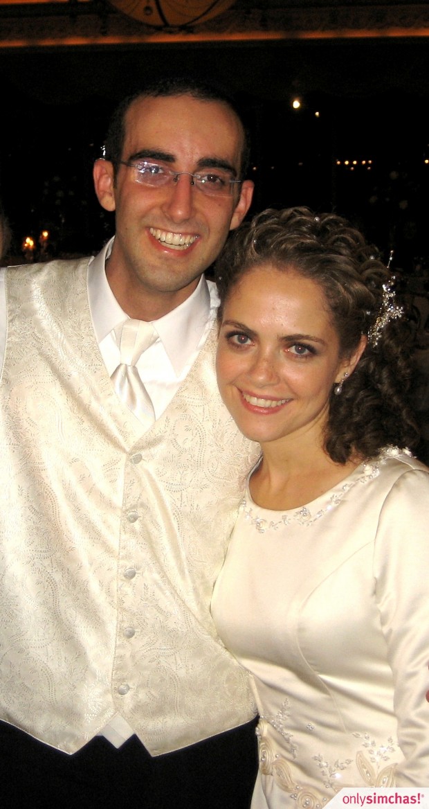 Wedding  of  Ariella Joel & Shlomo Benzaquen