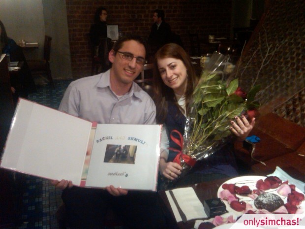 Engagement  of  Shmuli Stern & Rachel  Andron