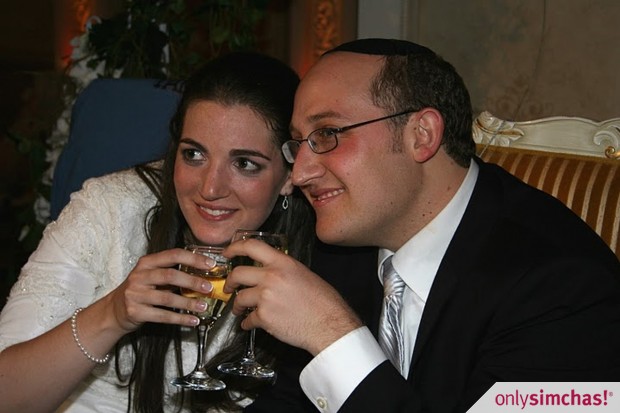 Wedding  of  JZ  Spier & Tamar Horowitz