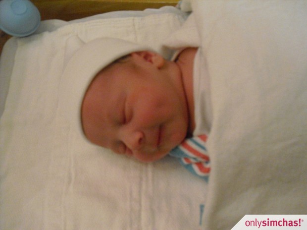 Birth  of  Birth of Baby Boy to Eli & Esti (nee Gelb) Censor