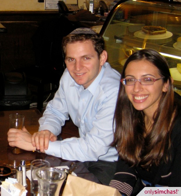 Engagement  of  Abby  Schoenfeld & Andrew Zimmerman