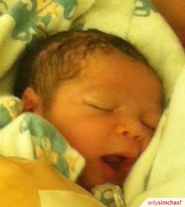 Birth  of  Baby Boy to Dani & Asher Weinfeld