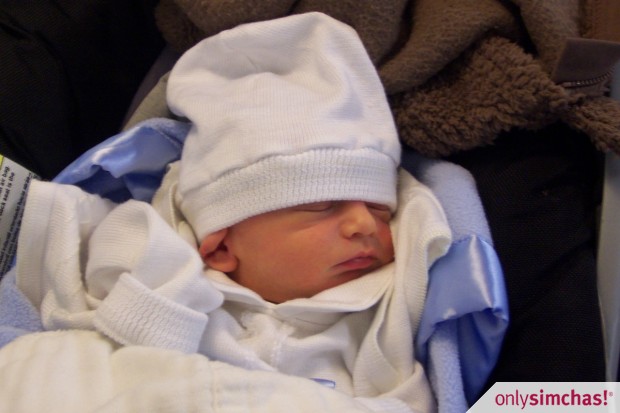 Birth  of  Baby Boy born to Rafi and  Julie Rosenblum