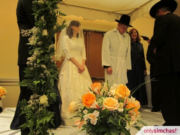 Wedding  of  Moshe Schreiber & Tova Visnaw