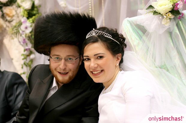 Wedding  of  Yakov Veksler & Rochel Bina Nikitiuk