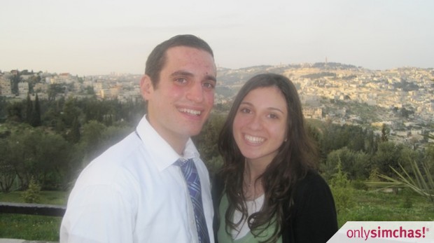 Engagement  of  Rachel  Stern & Jeremy Siegman