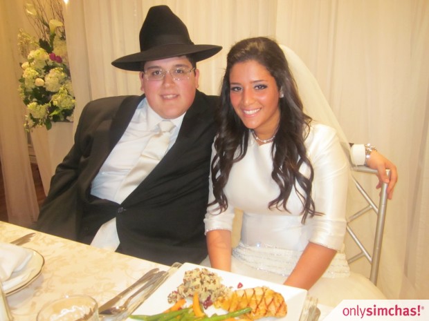 Wedding  of  Ezra Kapnick & Esther Yarimi