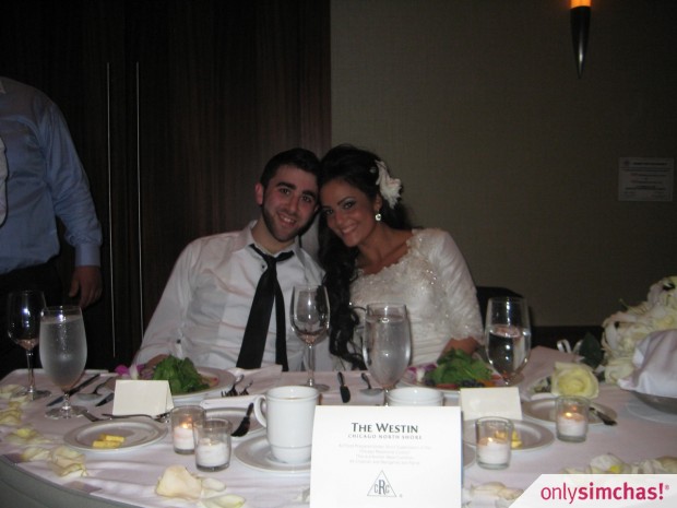 Wedding  of  Dina  Brimm & Meir Sharp
