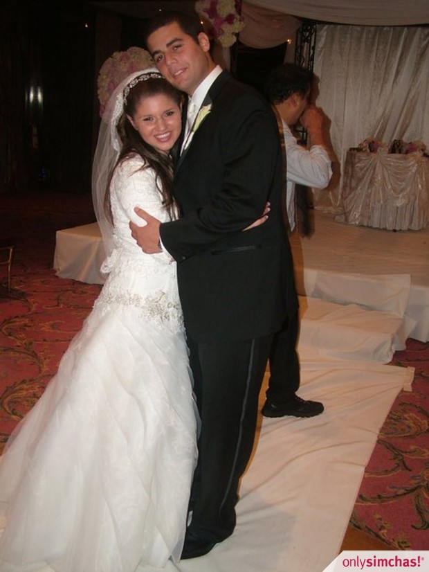 Wedding  of  Aviva  Todfeld & Michael Epstein