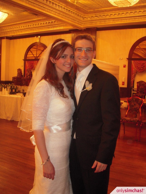 Wedding  of  Baruch Cohen & Miryam Sandler