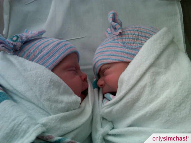 Birth  of  Ayla & Liana to  Nini (Stein) & Dani Ross