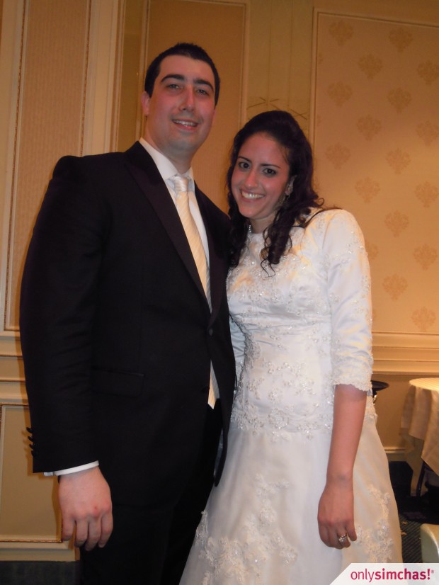 Wedding  of  Miriam Levin & MIchael Barany