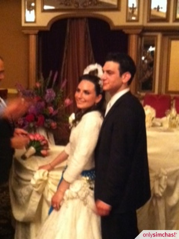 Wedding  of  Eli Sklar & Sarah Tannenbaum